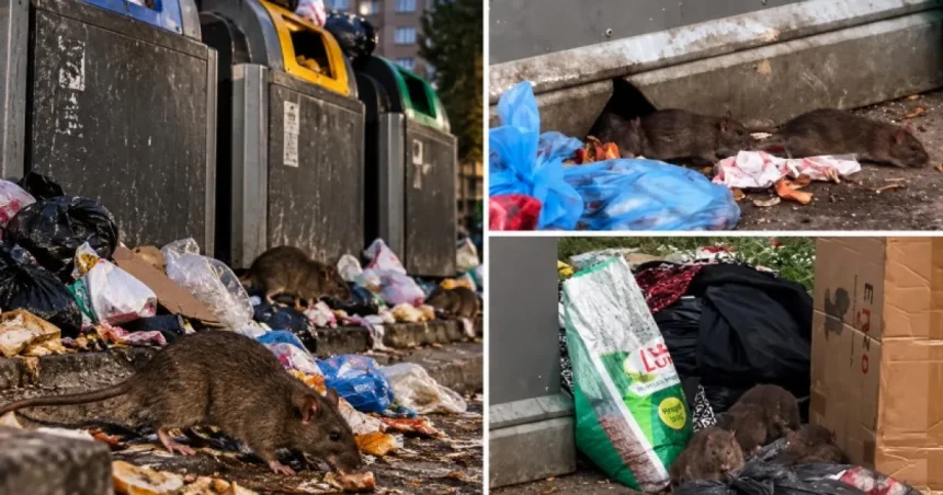 Șobolanii invadează Baia Mare. Locuitorii cer deratizare urgentă