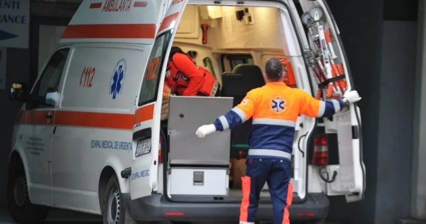 Șofer băut și fără permis, implicat în accident la Cavnic