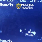 Șofer de 24 de ani, prins cu 168 km/h pe DN1C. A refuzat recoltarea de probe