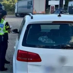 Șofer fără permis și cu numere false, depistat în Sighet cu 1,13 mg/l alcool