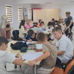 Sprijin pentru copii după școală - Afterschool la Centrul Multifuncțional