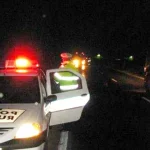 Tânăr de 19 ani beat la volan a lovit un podeț la Vișeu de Jos