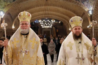 Târnosiri de biserici și slujbe de punere a pietrei de temelie în Maramureș și Satu Mare