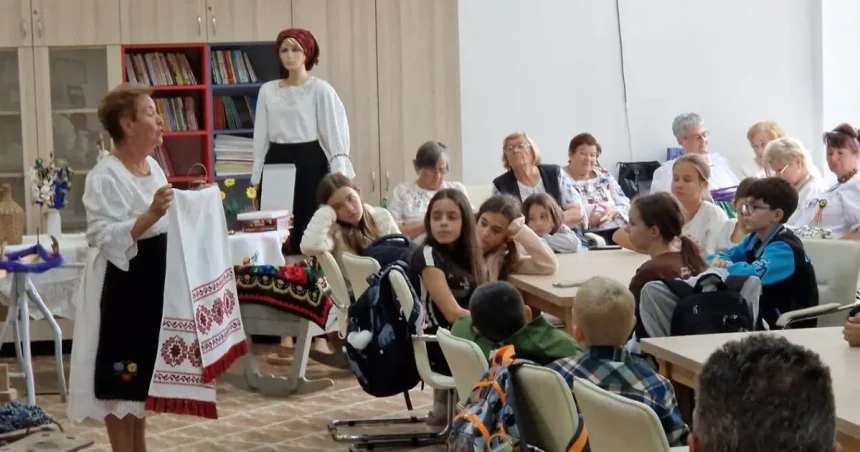 Tradiția cusutului în cruce, sărbătorită de Sărbătoarea Castanelor