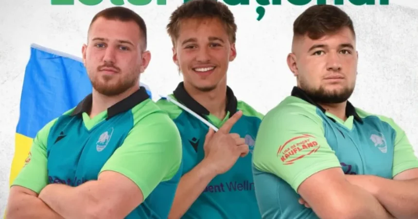 Trei rugbyști de la CSM Știința Baia Mare, chemați în echipa națională