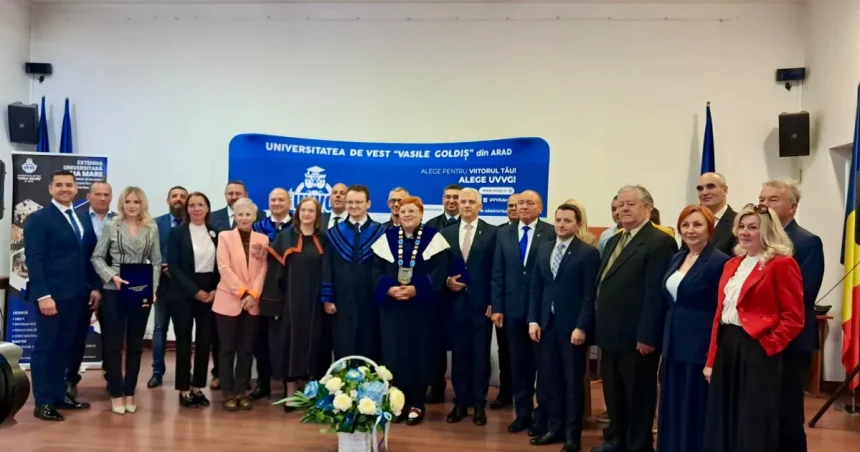 Universitatea „Vasile Goldiș” a deschis noul an universitar la Baia Mare