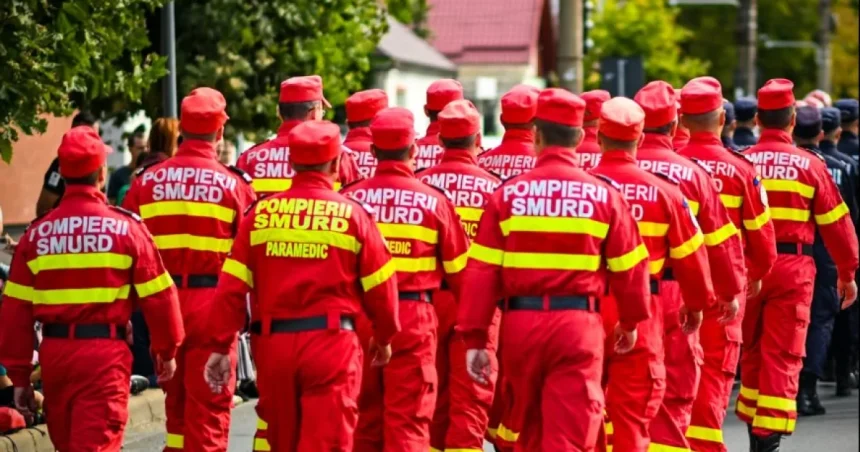 Voluntarii Maltezi și pompierii din Maramureș, sărbătoriți pentru eroism