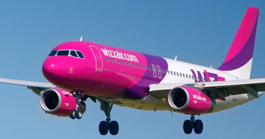 Wizz Air renunță la cinci rute din România
