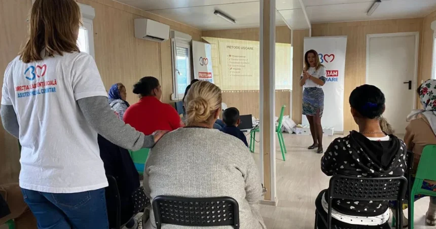 Zi de informare despre contracepție în comunitatea Pirită