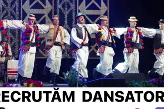 Ansamblul Folcloric Național Transilvania recrutează dansatori profesioniști