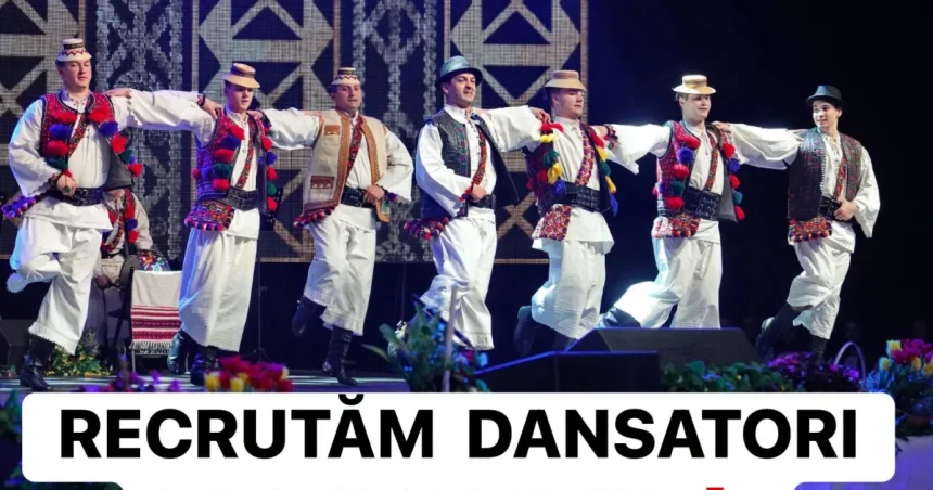 Ansamblul Folcloric Național Transilvania recrutează dansatori profesioniști