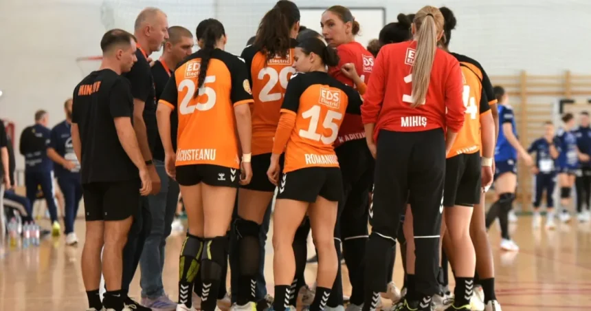 Handbal. Liga Florilor. Meciuri foarte grele pentru CS Minaur Baia Mare