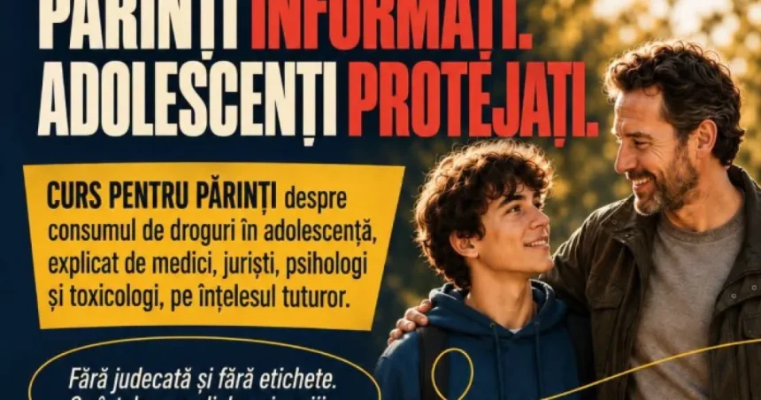 Întâlnire la Baia Mare despre consumul de droguri și protejarea adolescenților