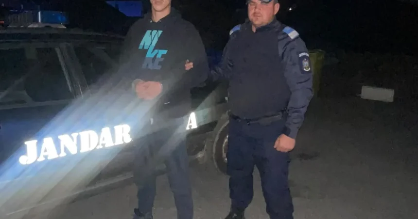 Misiune încheiată: Tânărul urmărit s-a predat autorităților