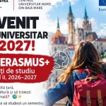 Studenții din Baia Mare se pot înscrie pentru Erasmus+ în semestrul II